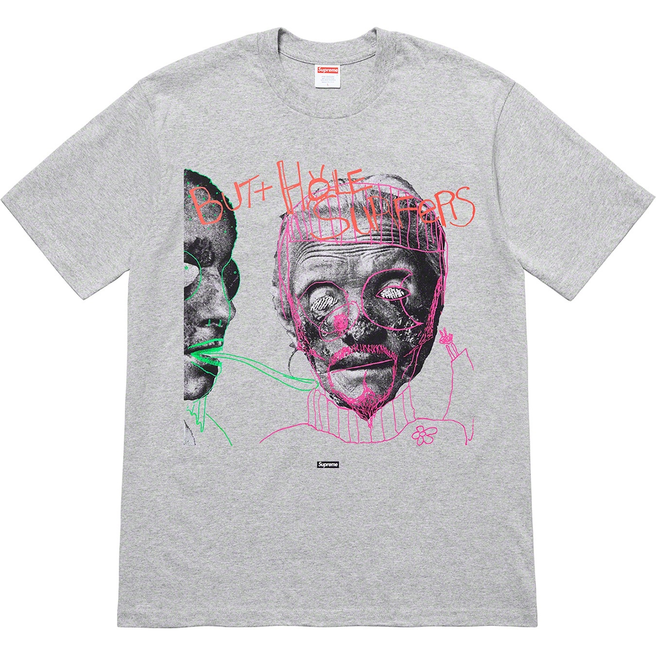 Supreme/Butthole Surfers Psychic Tee view 5